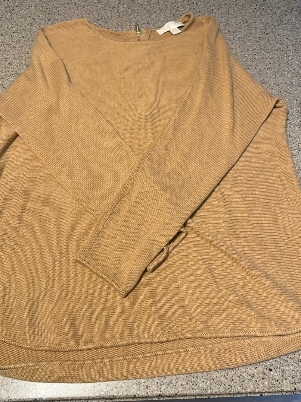 Michael Kors Men's Crewneck Sweater in Tan
